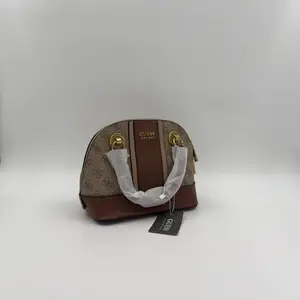 GUESS Cathleen Large Dome Satchel - image 363