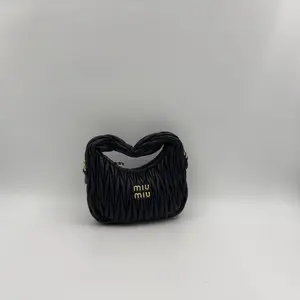 Miu Miu Wander matelassé hobo bag - image 75