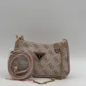 GUESS Noelle Mini Top Zip Shoulder Bag - image 311