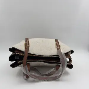 Charles & Keith Shania Canvas Tote Bag - image 53