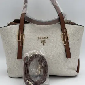 Charles & Keith Shania Canvas Tote Bag - image 54