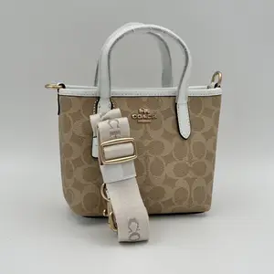 Coach Andrea Mini Carryall in Signature Canvas - image 534