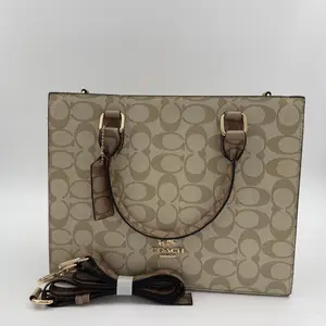 Coach Maggie Tote Bag in Signature Canvas - image 500