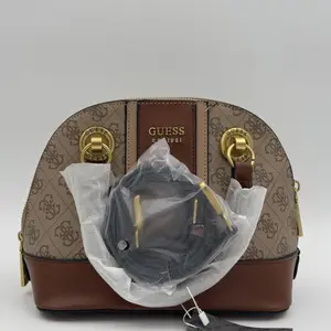 GUESS Cathleen Large Dome Satchel - image 365