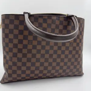 Louis Vuitton Brompton Handbag Damier Brown - image 101