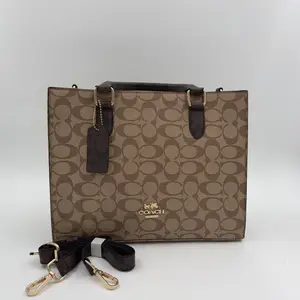 Coach Maggie Tote Bag in Signature Canvas - image 497