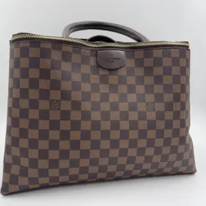 Louis Vuitton Brompton Handbag Damier Brown - image 102