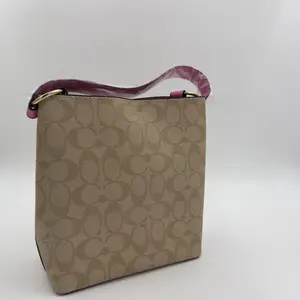 Coach Small Town Bucket Bag in Signature Canvas - image 539