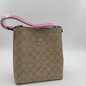 Coach Small Town Bucket Bag in Signature Canvas - image 540