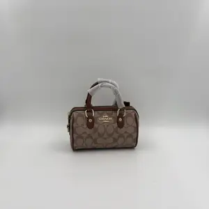 Coach Mini Rowan Crossbody Bag in Signature Canvas - image 424