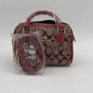 Coach Mini Rowan Crossbody Bag in Signature Chambray - image 477