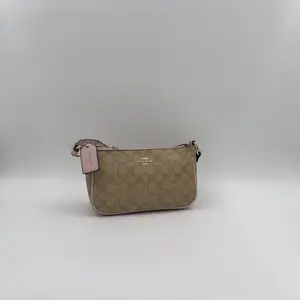 Coach Top Handle Pouch in Signature Canvas - image 511