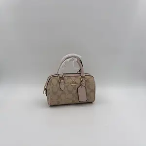 Coach Mini Rowan Crossbody Bag in Signature Canvas - image 411