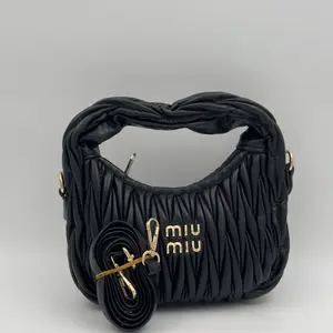 Miu Miu Wander matelassé hobo bag - image 77