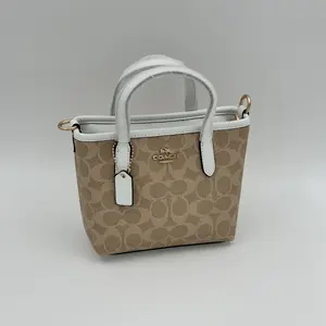 Coach Andrea Mini Carryall in Signature Canvas - image 533