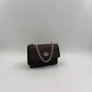 Coach Mini Klare Crossbody Bag in Signature Canvas - image 33