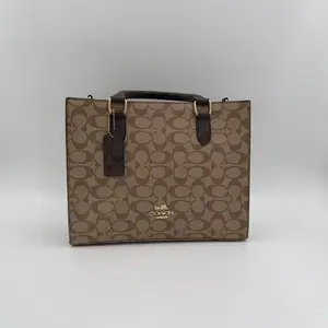 Coach Maggie Tote Bag in Signature Canvas - image 499