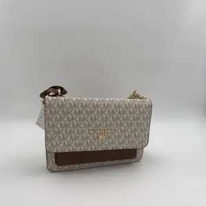 Michael Kors Claire Large Signature Logo Shoulder Bag - image 190