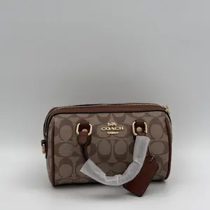 Coach Mini Rowan Crossbody Bag in Signature Canvas - image 421