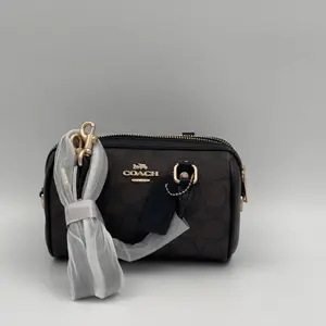 Coach Mini Rowan Crossbody Bag in Signature Canvas - image 428