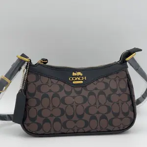 Coach Teri Shoulder Bag in Signature Canvas. - image 12