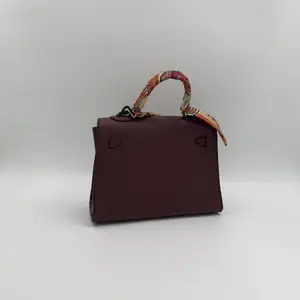 Hermès Kelly Sellier 25 Rouge Sellier Epsom Palladium Hardware - image 195