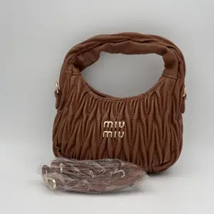 Miu Miu Wander matelassé hobo bag - image 83