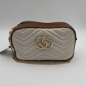 Gucci GG Marmont Small Matelassé Camera Bag - image 241