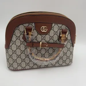 Gucci GG Supreme Horsebit 1955 Small Top Handle - image 224