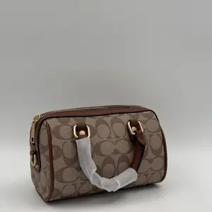 Coach Mini Rowan Crossbody Bag in Signature Canvas - image 420