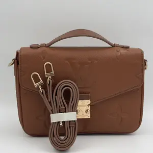 LOUIS VUITTON Pochette Métis Monogram Empreinte Leather - image 113