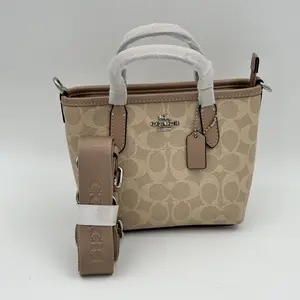Coach Andrea Mini Carryall in Signature Canvas - image 527
