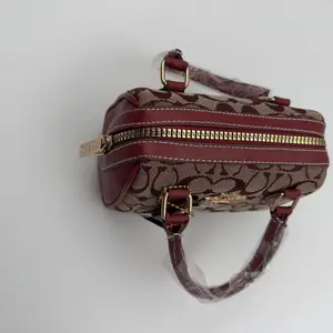 Coach Mini Rowan Crossbody Bag in Signature Chambray - image 474