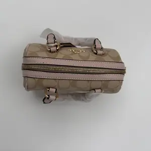 Coach Mini Rowan Crossbody Bag in Signature Canvas - image 405