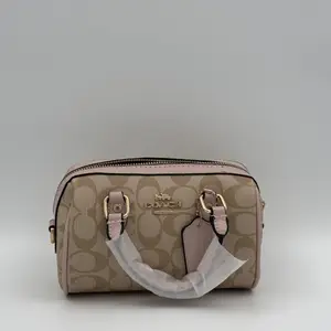 Coach Mini Rowan Crossbody Bag in Signature Canvas - image 407