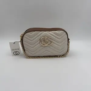 Gucci GG Marmont Small Matelassé Camera Bag - image 240