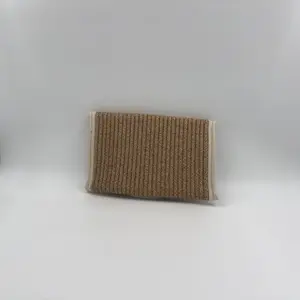 Saint Laurent Cassandre Large Envelope Pouch in Raffia - image 157