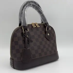 LouisVuitton Alma 23cm Monogram Brown Luxury Bag - image 105