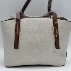 Charles & Keith Shania Canvas Tote Bag - image 56