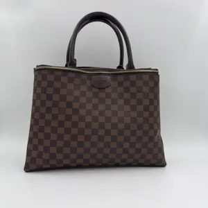 Louis Vuitton Brompton Handbag Damier Brown - image 98