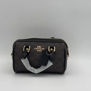 Coach Mini Rowan Crossbody Bag in Signature Canvas - image 427