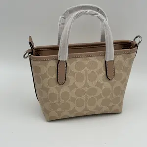 Coach Andrea Mini Carryall in Signature Canvas - image 525