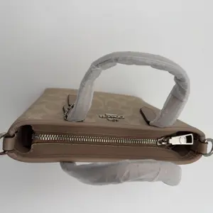 Coach Andrea Mini Carryall in Signature Canvas - image 524