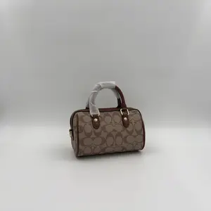 Coach Mini Rowan Crossbody Bag in Signature Canvas - image 423