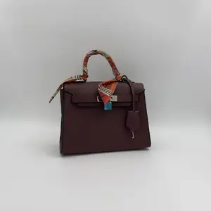 Hermès Kelly Sellier 25 Rouge Sellier Epsom Palladium Hardware - image 194