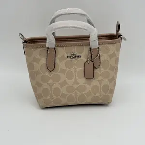 Coach Andrea Mini Carryall in Signature Canvas - image 526