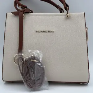 Michael Kors Teagan Large Pebbled Leather Shoulder Bag - image 187