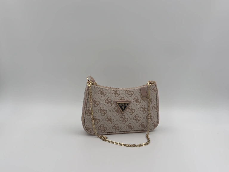 GUESS Noelle Mini Top Zip Shoulder Bag