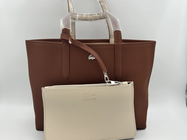 Lacoste Anna Reversible Tote Bag