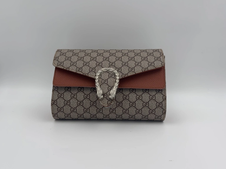Gucci Dionysus Small GG Supreme Shoulder Bag